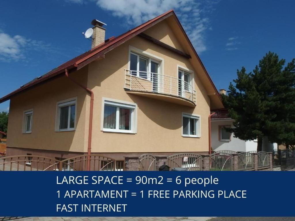Apartment Amy Liptovsky Mikulas Ngoại thất bức ảnh
